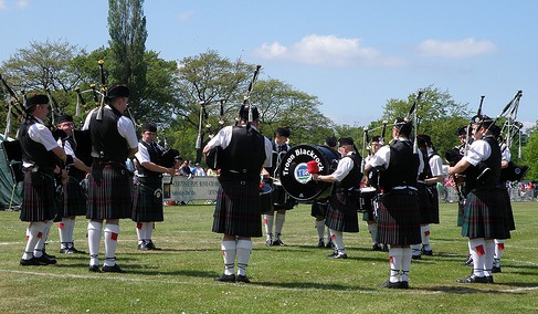 scottish kilt