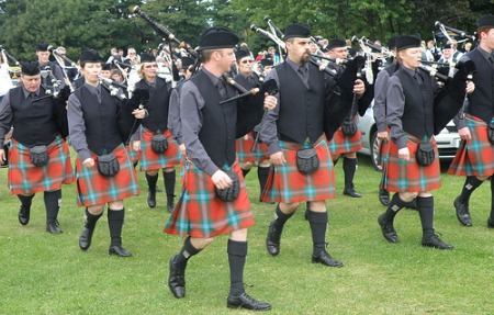 scottish kilt