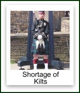 scottish kilts