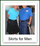 men in kilts