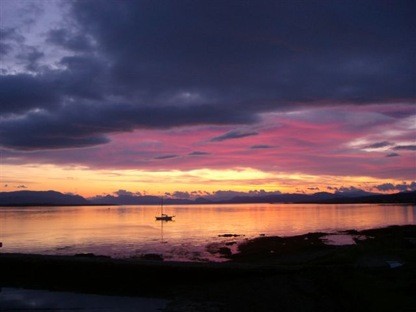 kilt Scotland photos skye sun rise 1