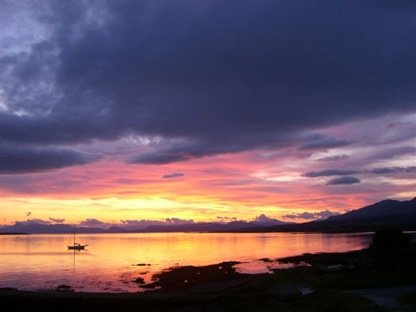 kilt Scotland photos sunrise on Skye 2