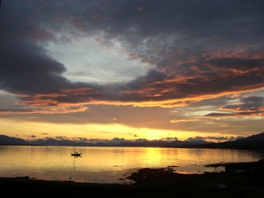 kilt Scotland photos sunrise on Skye 4