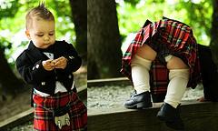 baby kilts toddlers wearing kilts