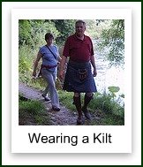 men in kilts