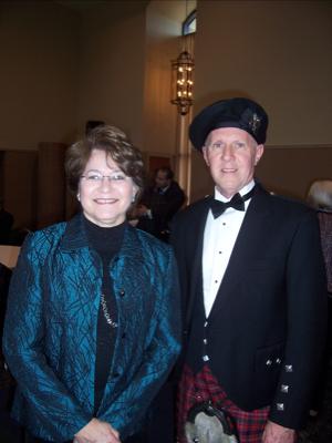 your kilt photos Bill and his wife your kilt photos Bill and his wife